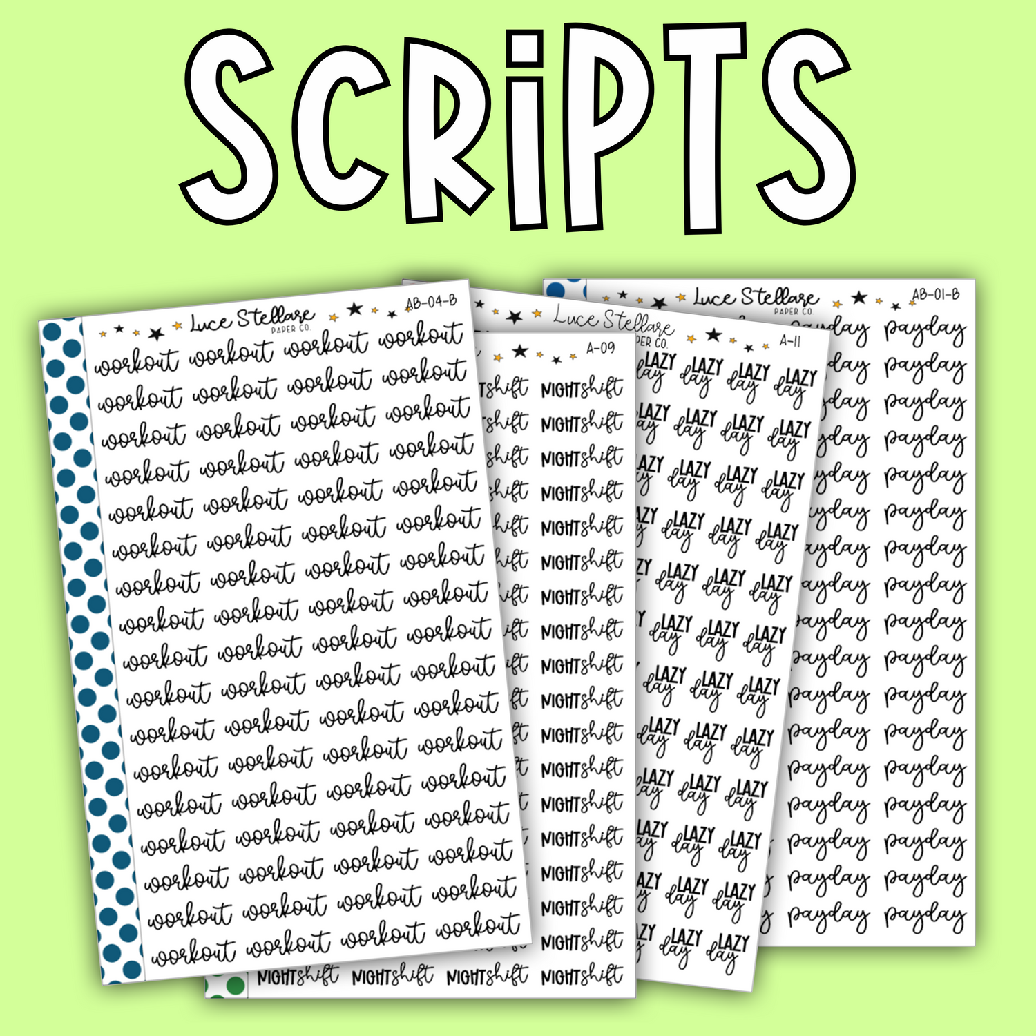 Scripts