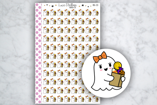 Grocery Shopping Reminder Planner Stickers / BE-33