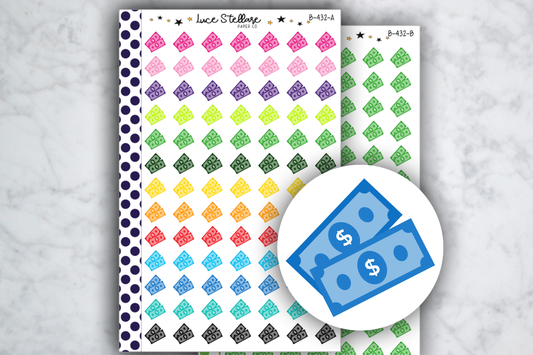 Payday Planner Stickers /B-432