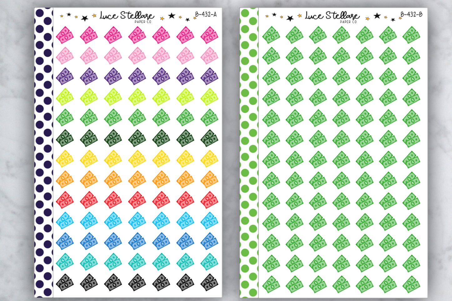 Payday Planner Stickers /B-432