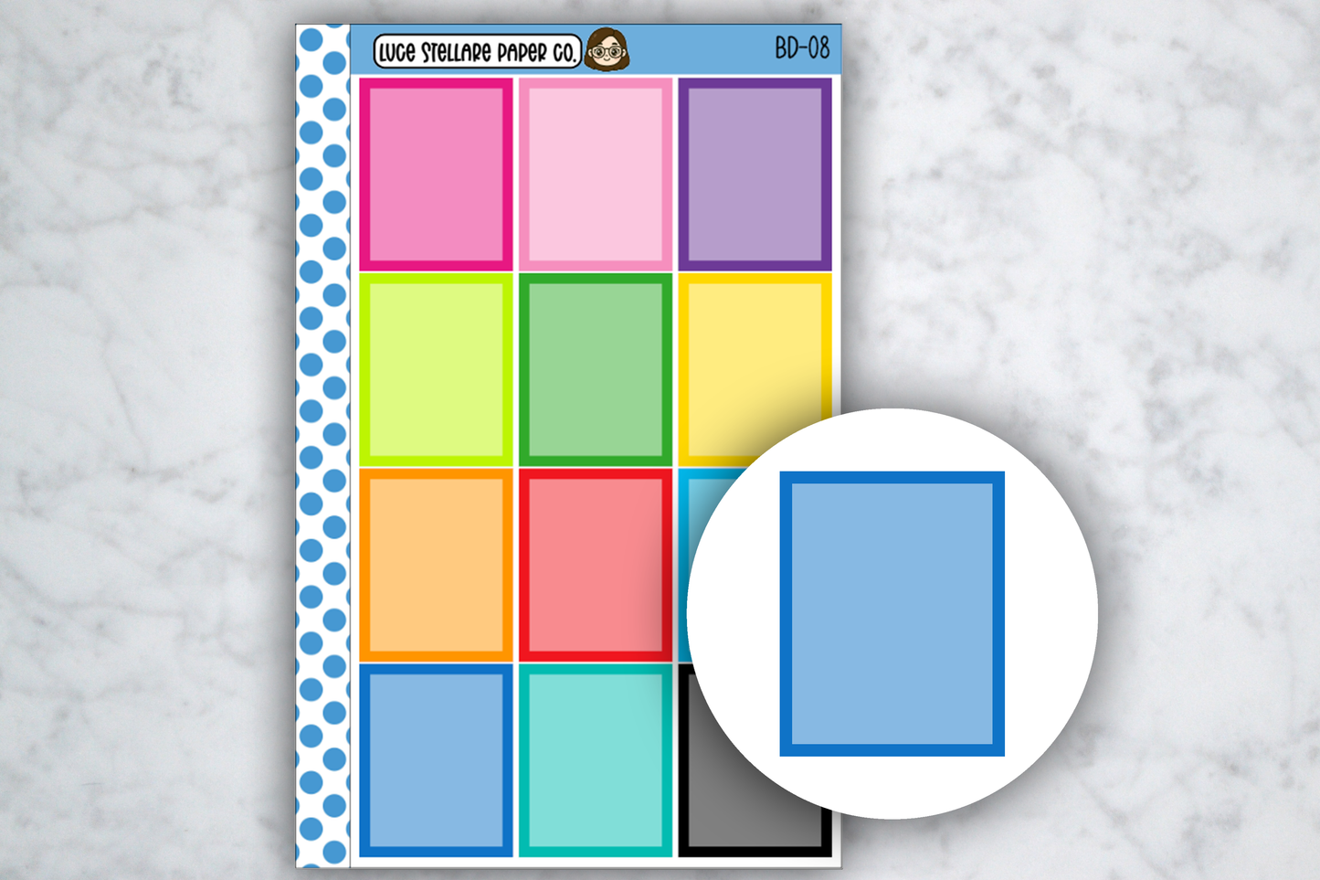 Full Boxes Stickers / BD-08