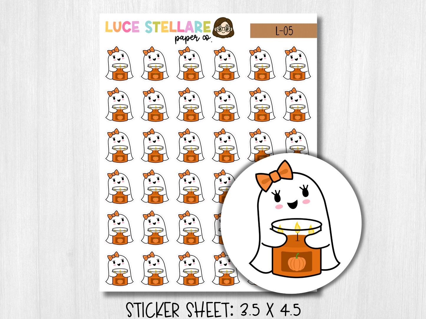 Relaxing Planner Stickers L-05