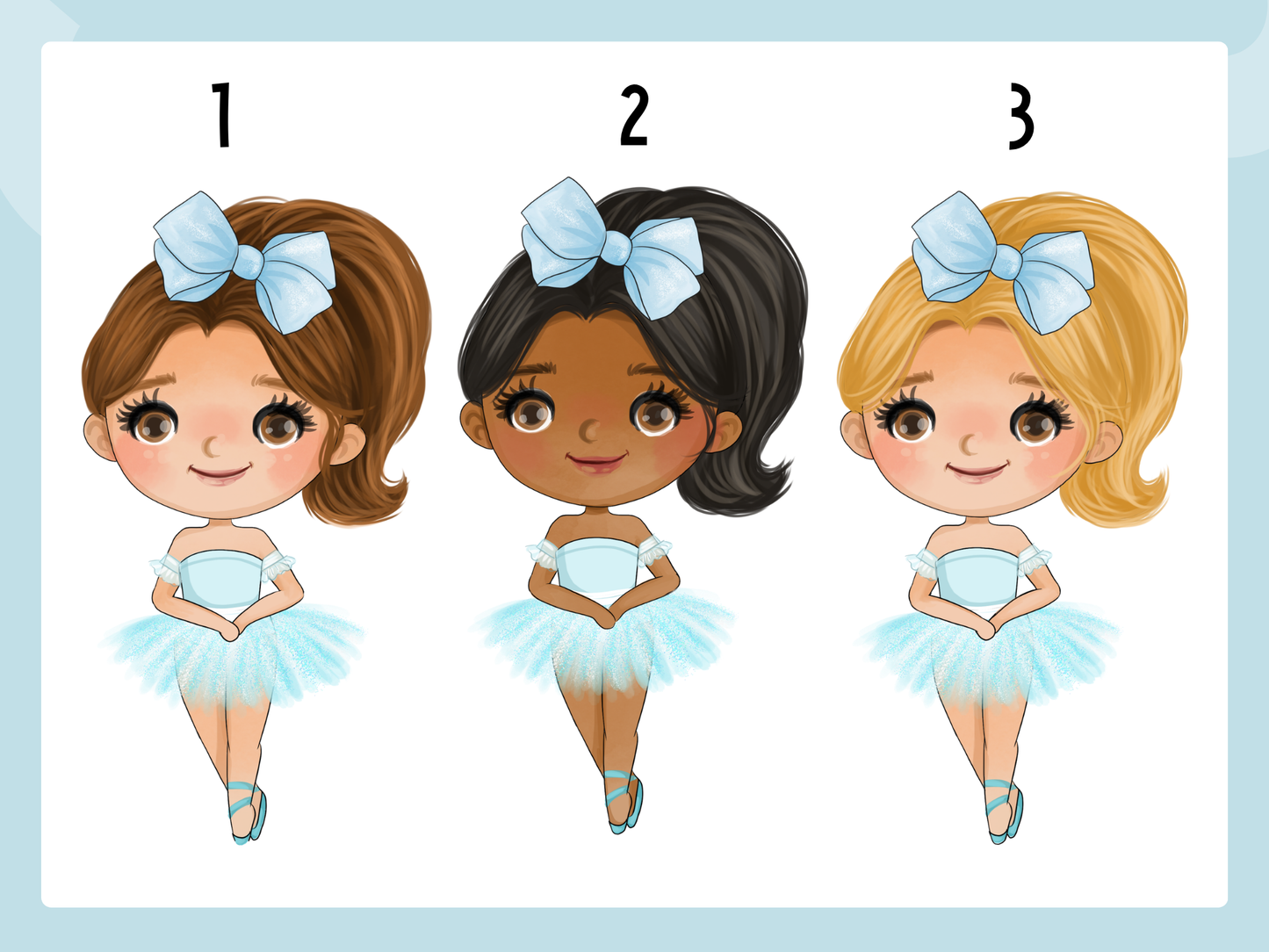 Ballerina Girl Planner Stickers / L-37