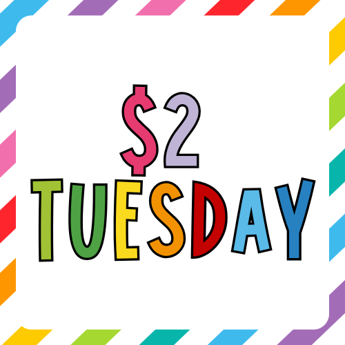 $2 Tuesday!