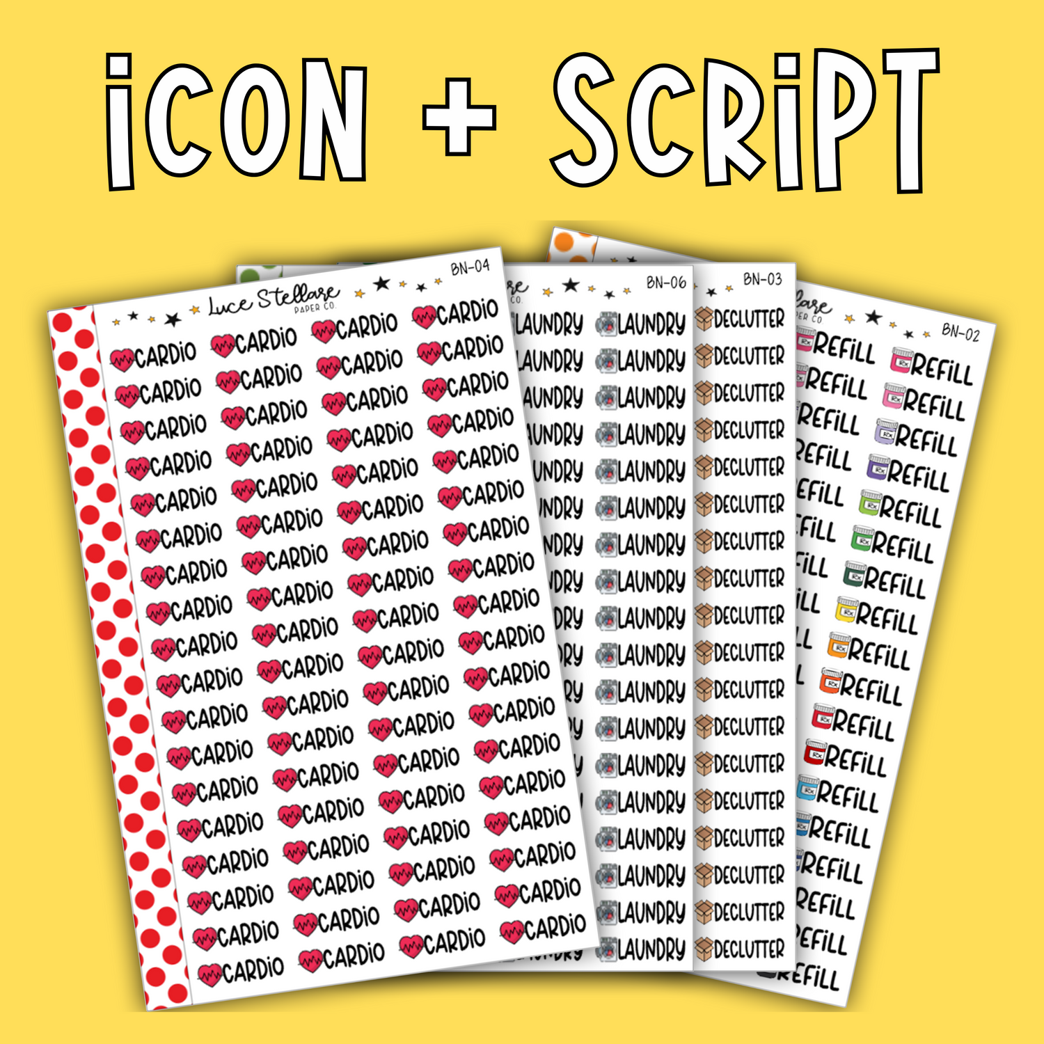Icons + Scripts