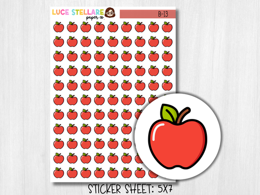 Apple Icon Stickers / B-13