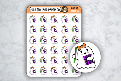 Ghost Planning Sticker Sheet / M-15