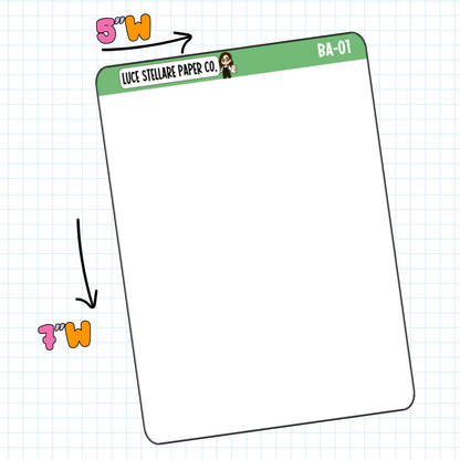 Pickup Groceries Stickers / B-409