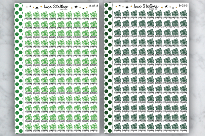 Payday Planner Stickers /B-03