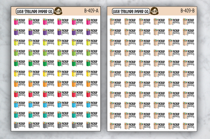Pickup Groceries Stickers / B-409