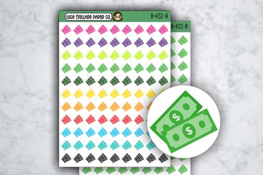 Payday Planner Stickers /B-432