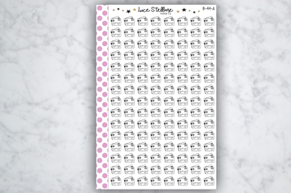 Credit Card Icon Stickers / B-44