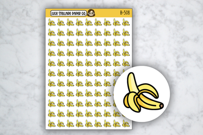 Banana Icon Stickers / B-508
