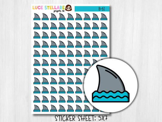 Period Tracker Planner Stickers / B-61