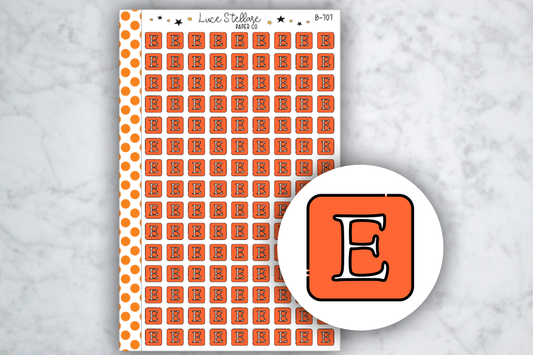 Etsy Icon Stickers / B-707