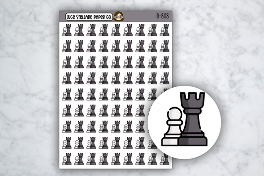 Chess Icon  Stickers /B-808