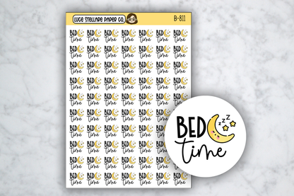 Bed Time Stickers / B-811