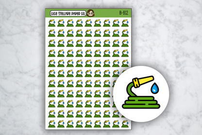 Hose Icon Stickers / B-812