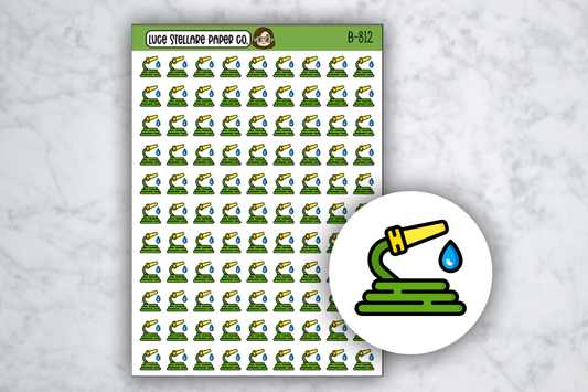 Hose Icon Stickers / B-812