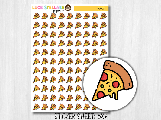 Pizza Planner Stickers / B-82