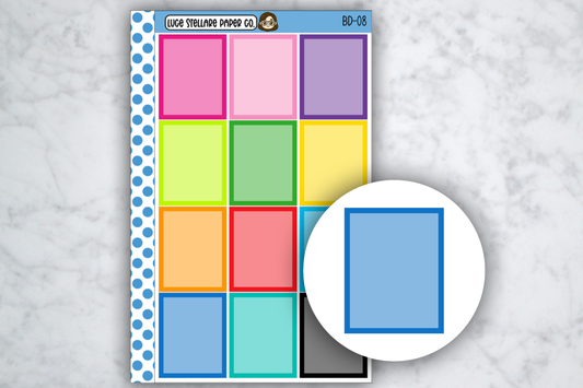 Full Boxes Stickers / BD-08