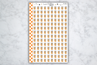 Medication Planner Stickers / B-08