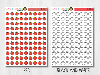 Apple Icon Stickers / B-13