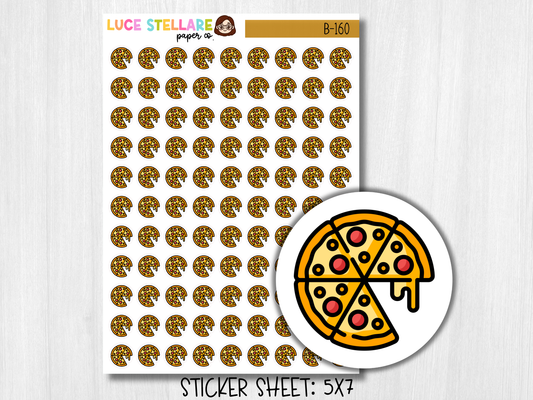 Pizza Planner Stickers / B-160