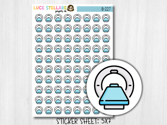 MRI Planner Stickers / B-227