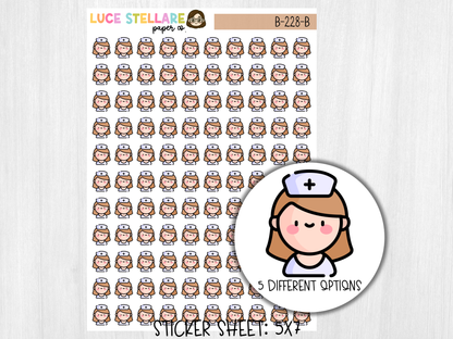 Nurse Planner Stickers / B-228