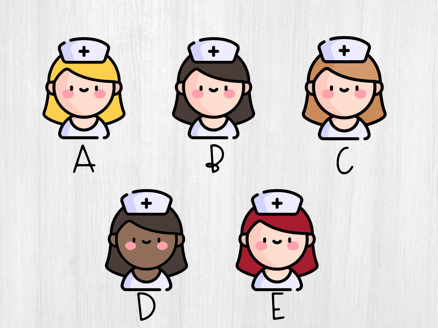 Nurse Planner Stickers / B-228