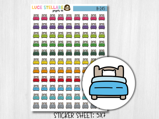 Bed Planner Stickers / B-245