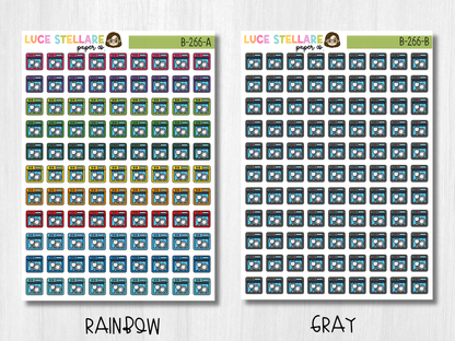 Dishwasher Icon Planner Stickers / B-266
