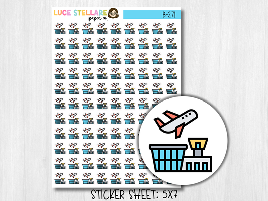 Airport Planner Stickers / B-271