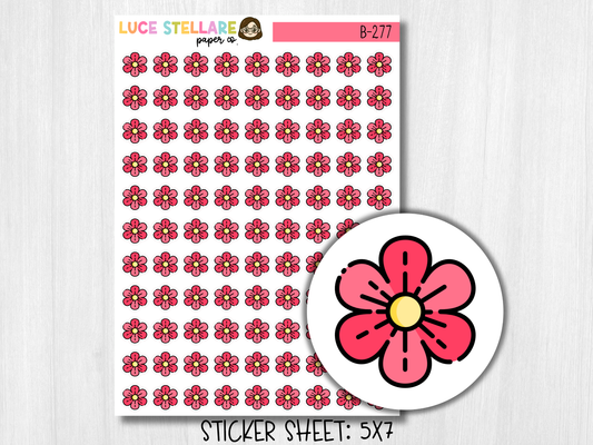 Period Tracker Planner Stickers / B-277