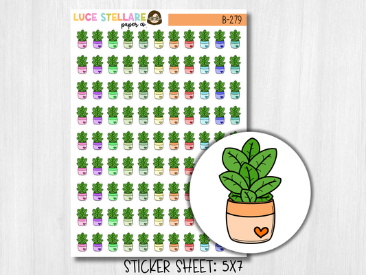 Plant Planner Stickers / B-279