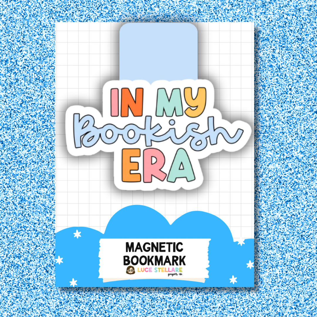 Magnetic Bookmark - In My Bookish Era