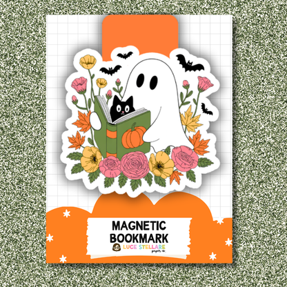 Magnetic Bookmark - Ghost Reading