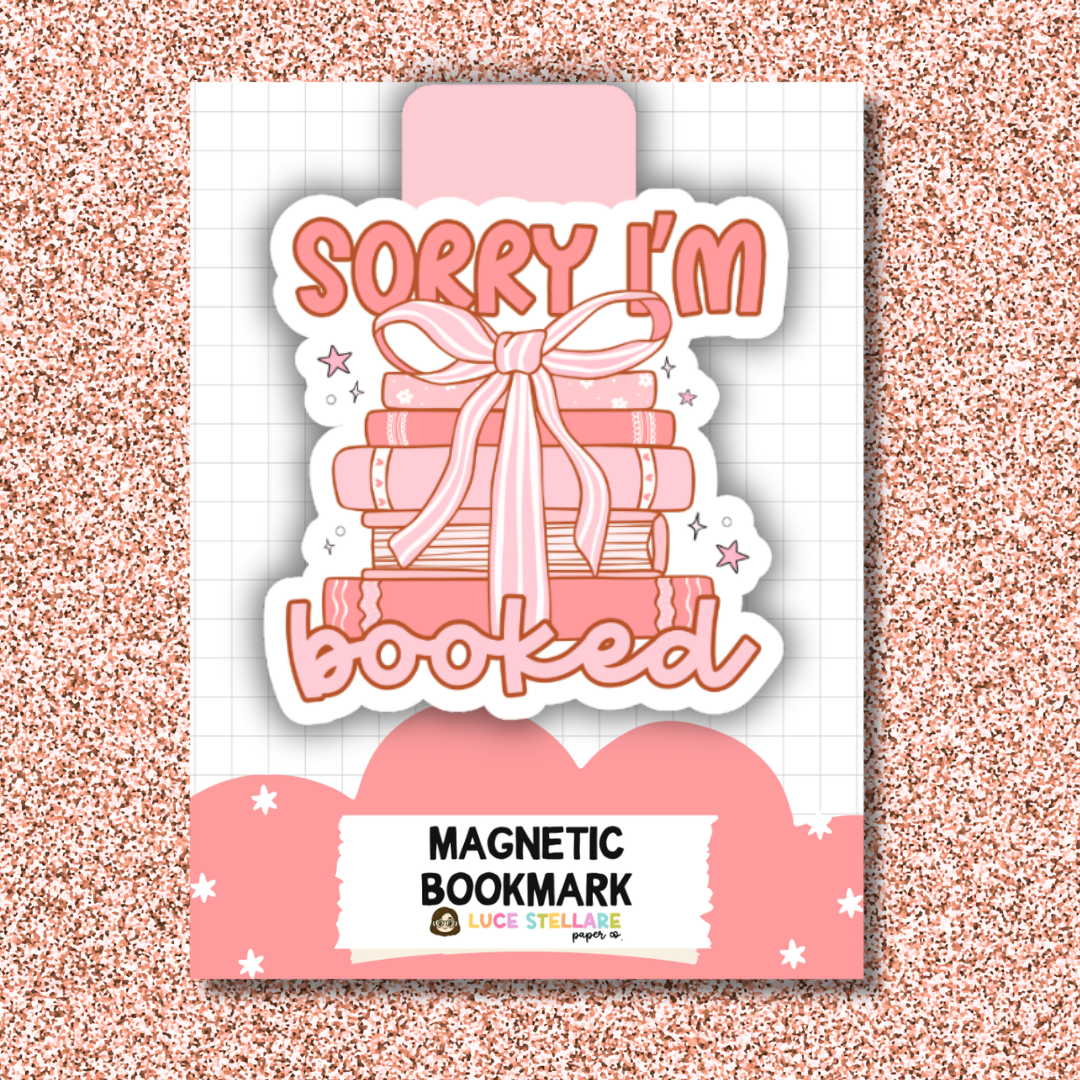 Magnetic Bookmark - Cowboy Romance