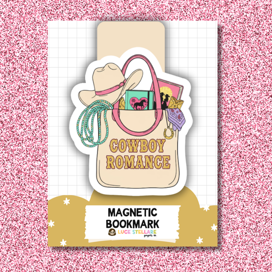 Magnetic Bookmark - Cowboy Romance