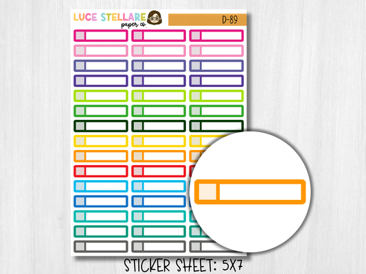 Appointment Labels Planner Stickers / D-89