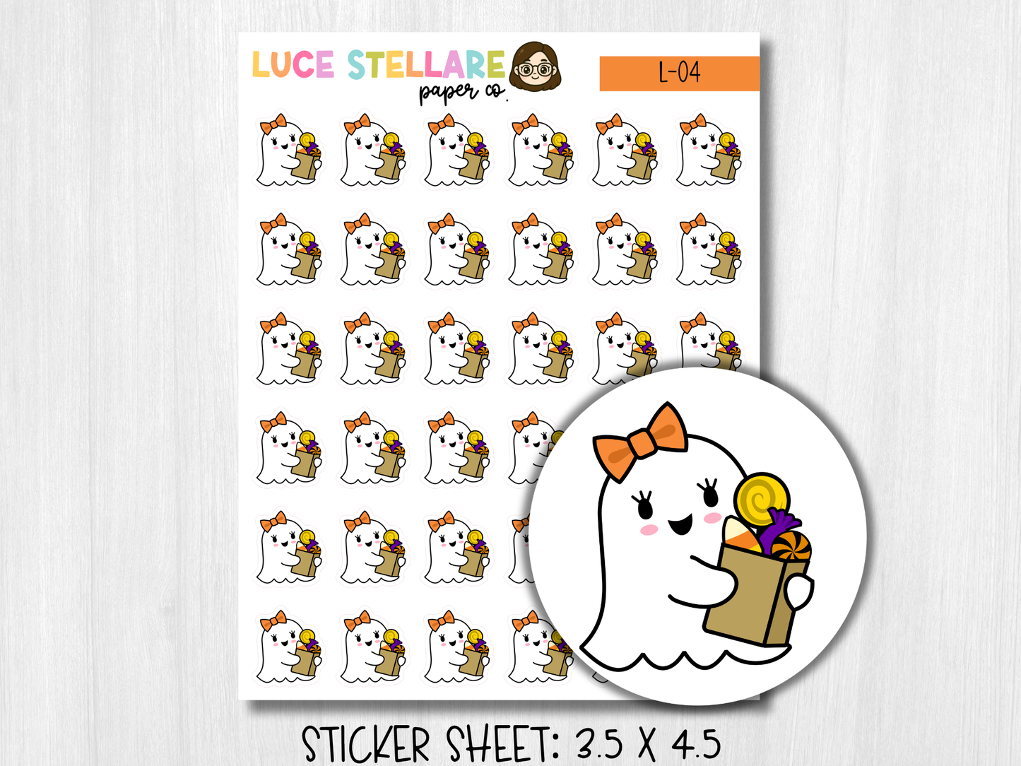 Groceries Planner Stickers / L-04