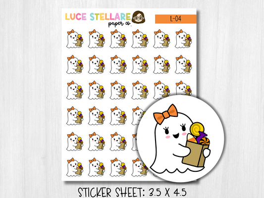 Groceries Planner Stickers / L-04