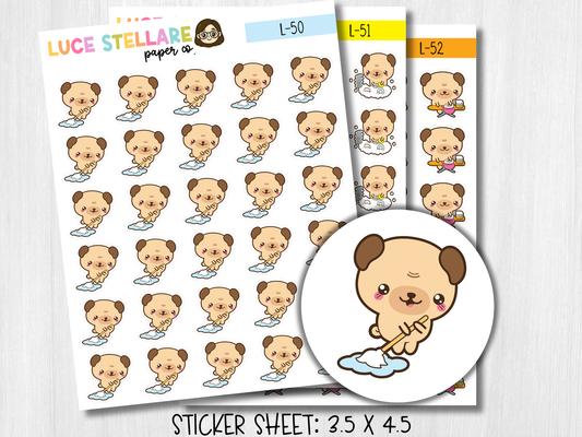 Chores Planner Stickers / L-50