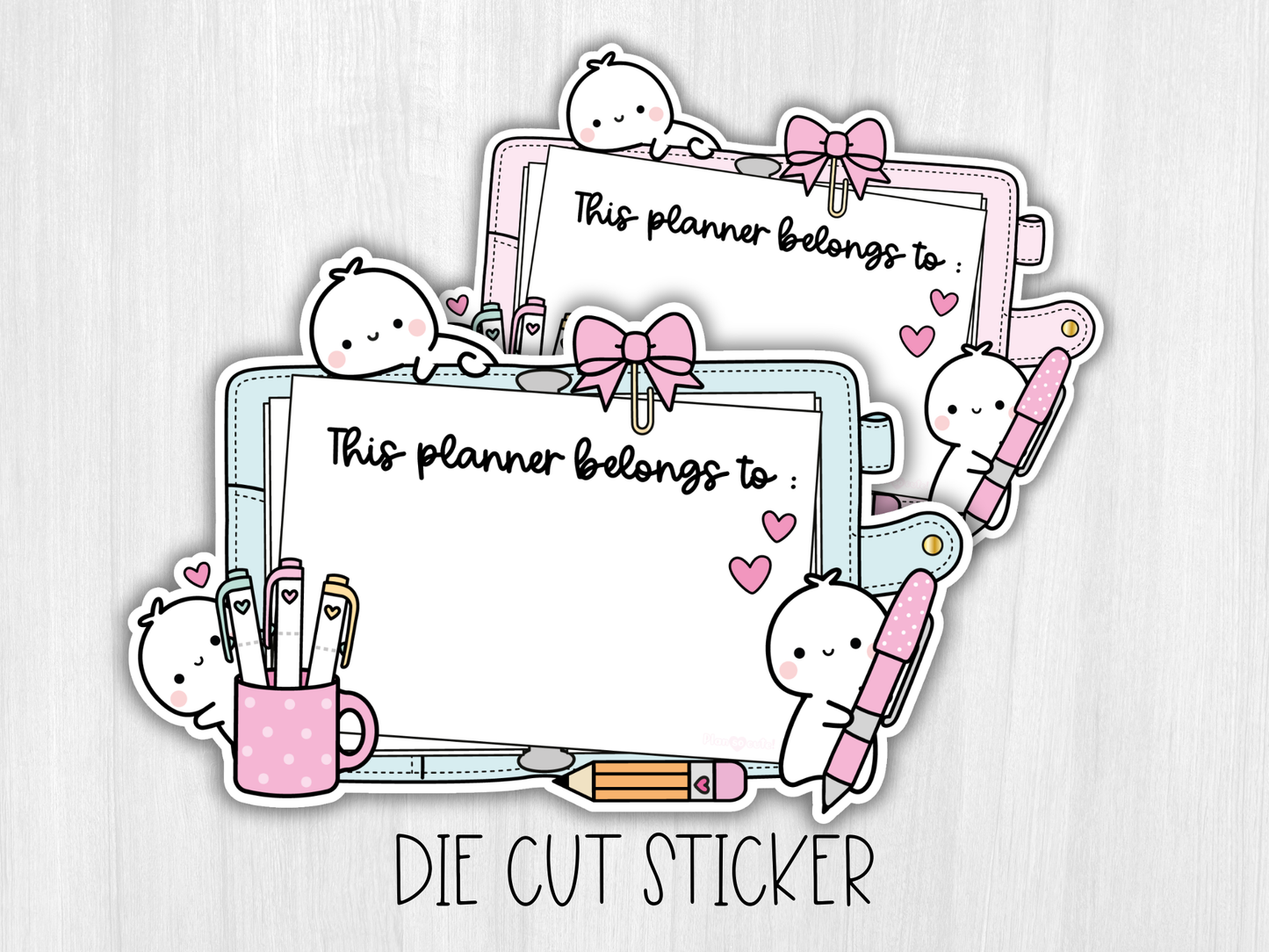This Planner Belongs To Stickers / B-002