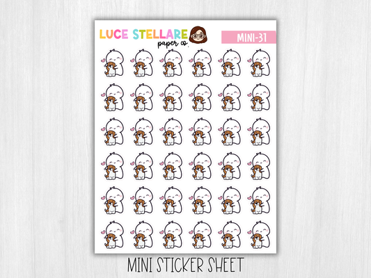 Dog Lover Sticker Sheet / M-31