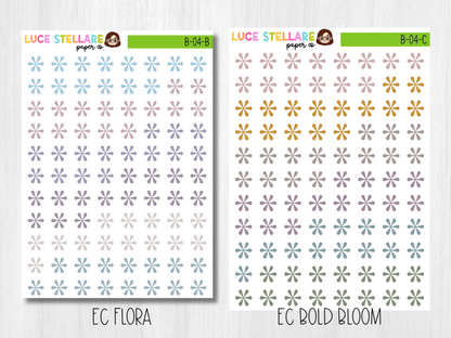 Asterisk Planner Stickers / B-04
