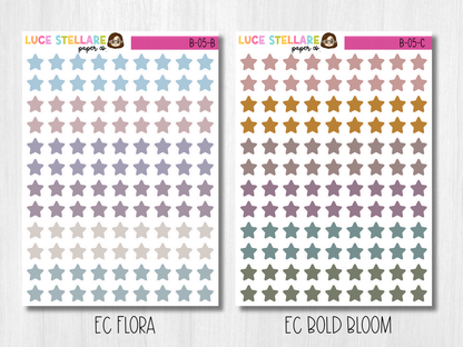 Star Planner Stickers / B-05