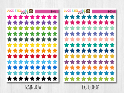 Star Planner Stickers / B-05